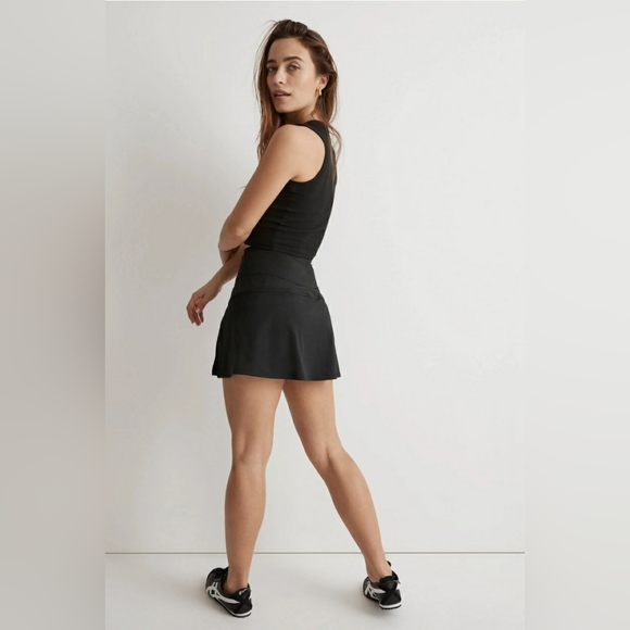 Madewell Flex-Side Slit Skirt NJ136 size Large NWT - Picture 3 of 9